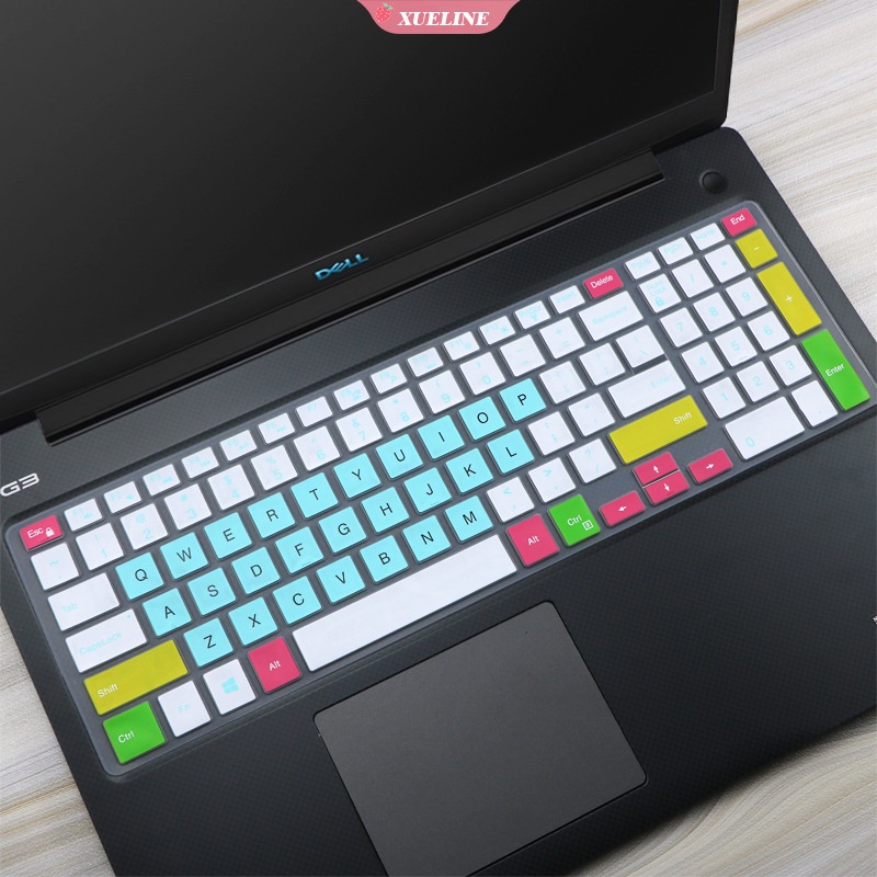 Film Pelindung keyboard laptop Anti Debu Untuk Dell Inspiron 15 3000 5000 7000 15CR 5547 15.6 inch (ZXL)