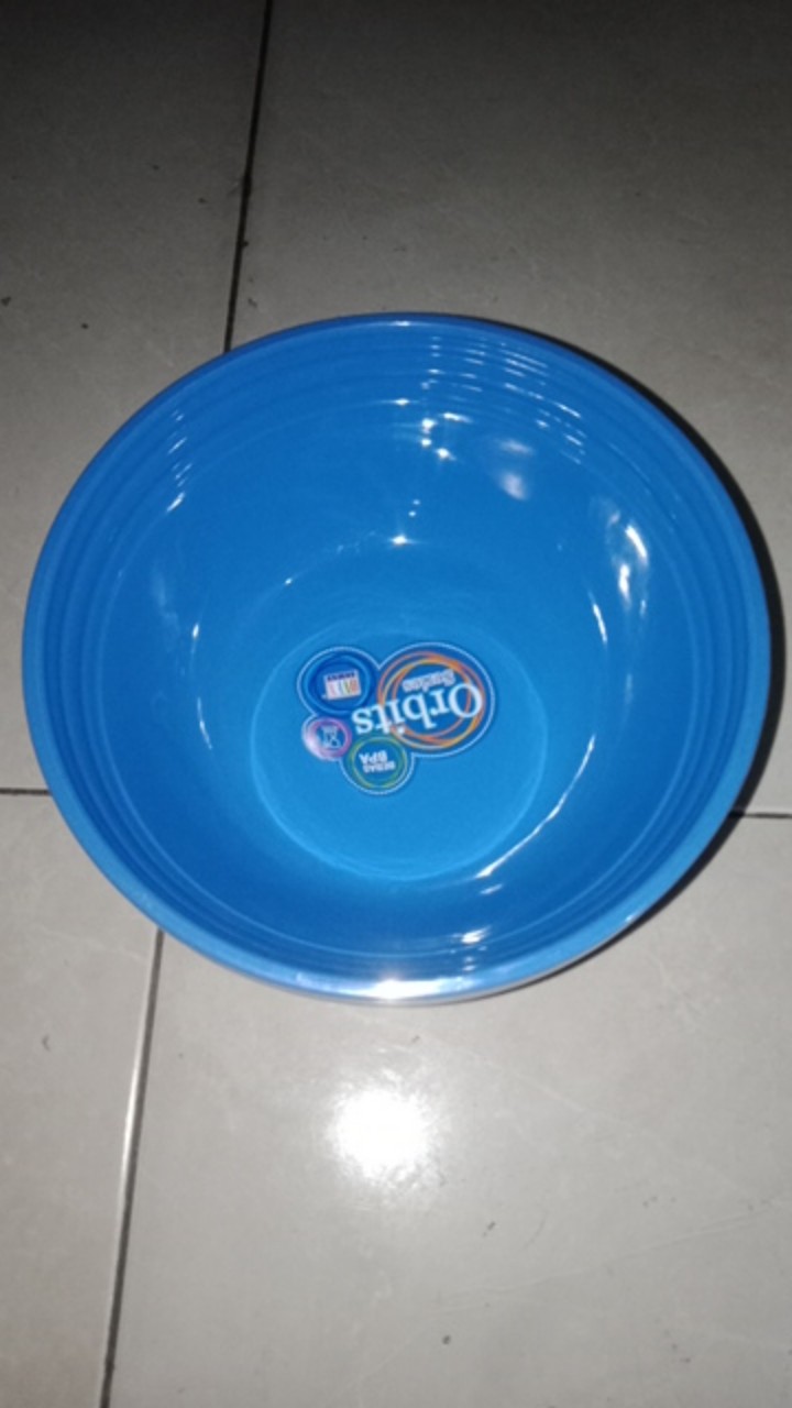 Onyx Orbits Mangkuk Plastik Frosty 2 As 6.5 (3 Pcs)