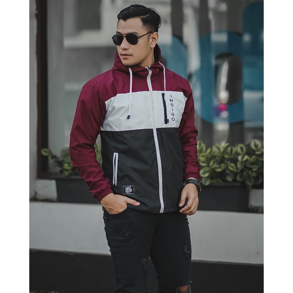 INST JAKET RUNNING | JAKET SEPEDA | JAKET PARASUT