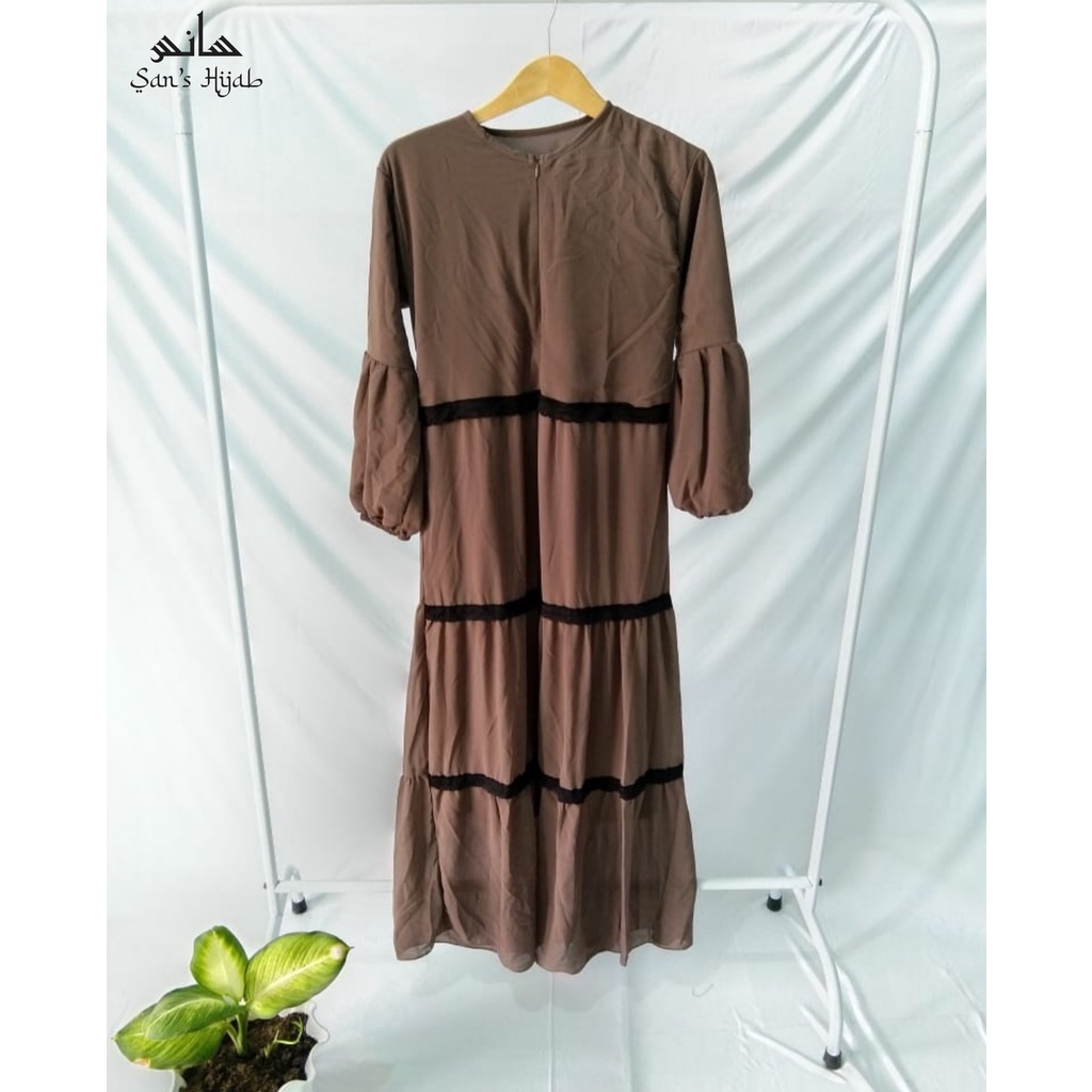 Gamis Ceruty Babydoll || Gamis Daily ||Gamis Muslimah