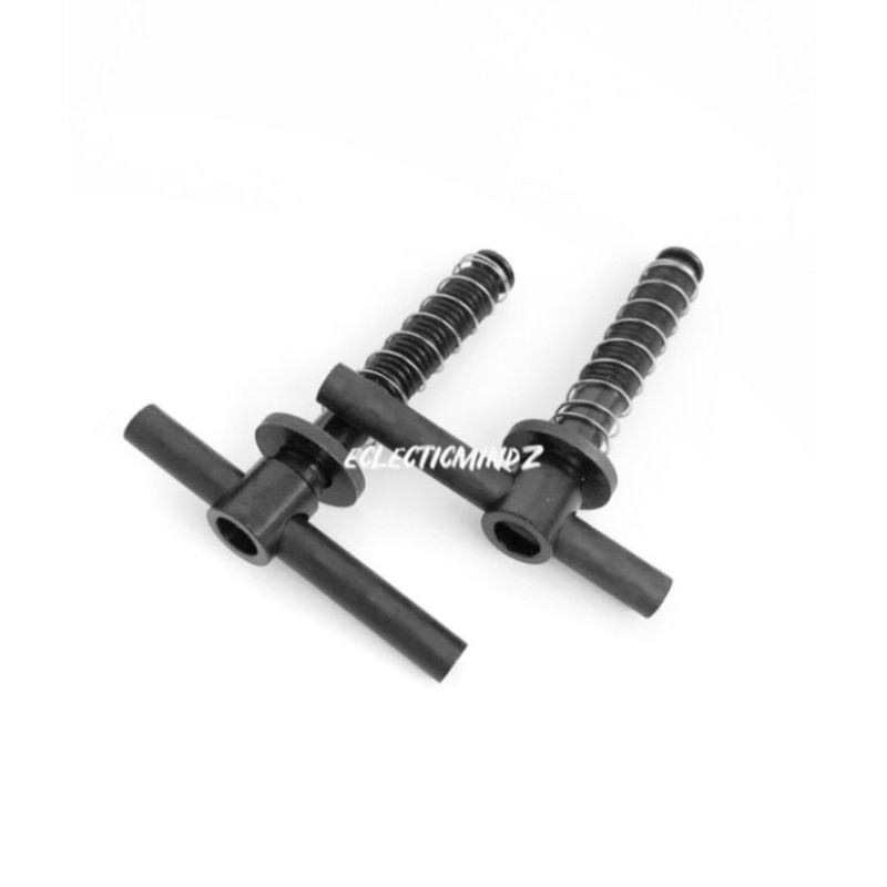 aceoffix carbon hinge clamp titanium lever extralight