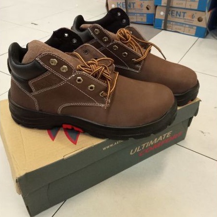 Sepatu Safety AETOS MERCURY MOCCA Original