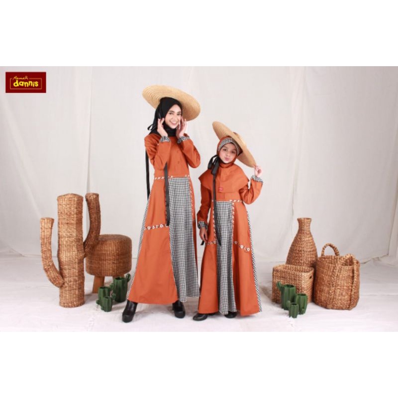 ready stock dannis D SAVANA gamis anak dan koko anak