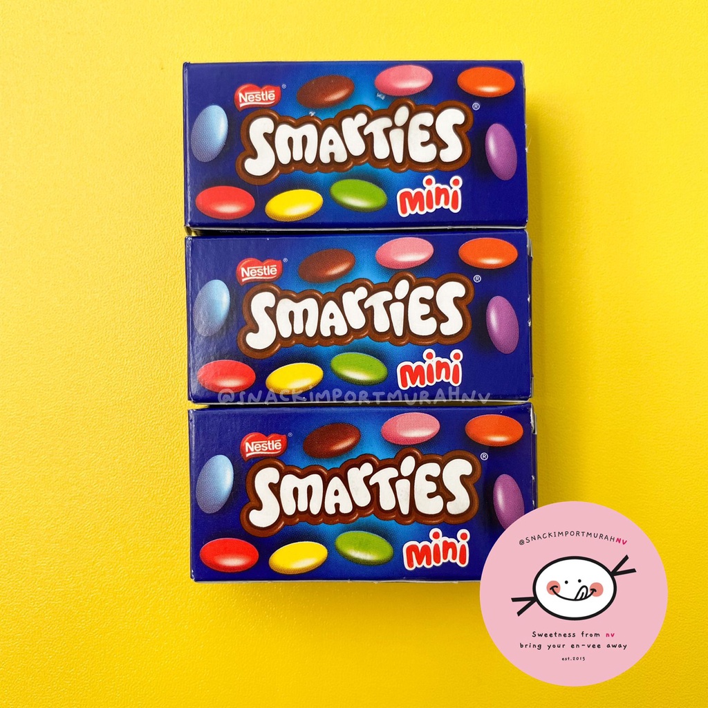 [3pcs] Smarties Mini