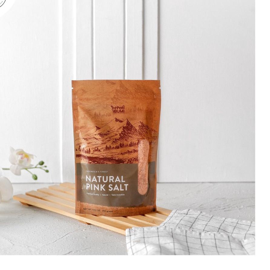 

Promo - Pati Bumi Natural Pink Salt 250gr