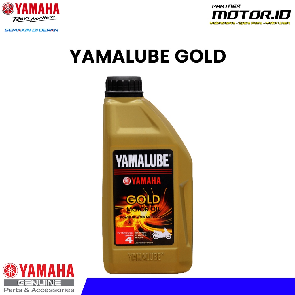 OLI MESIN YAMAHA YAMALUBE GOLD