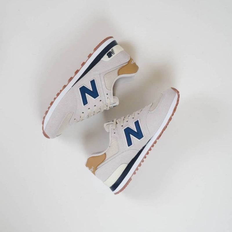 New Balance ML574LGI Beige Navy