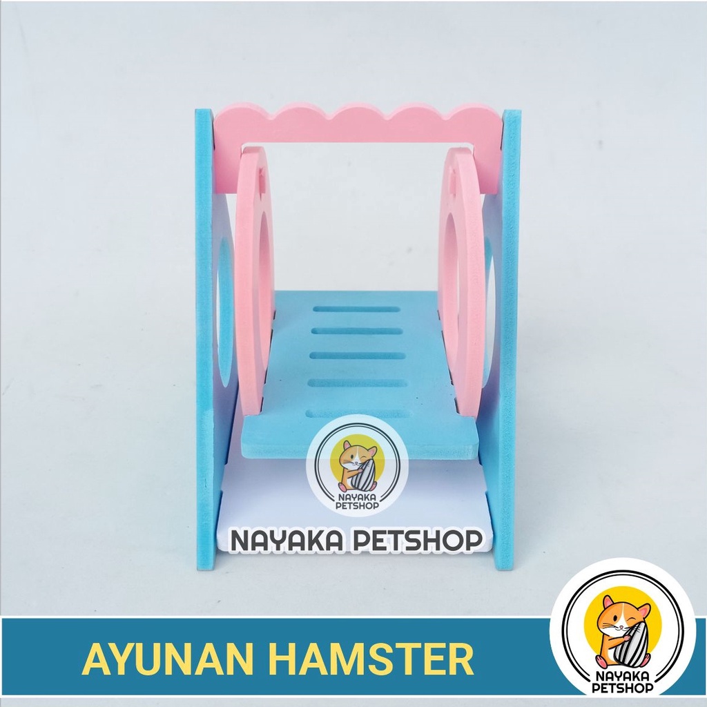 Ayunan Hamster Mainan Hamster