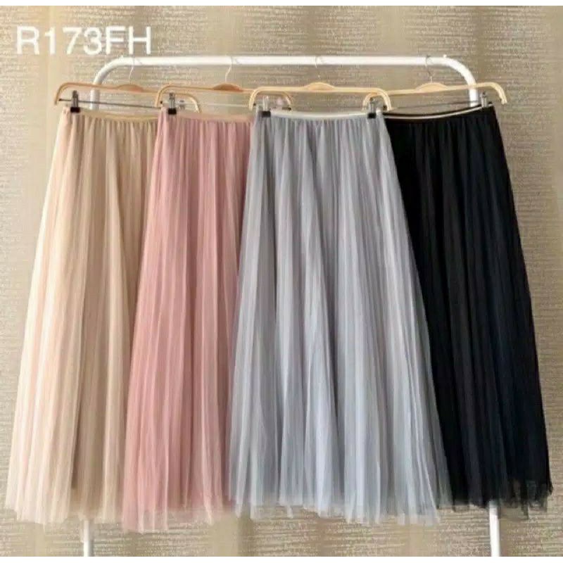 ROK TUTU POLOS