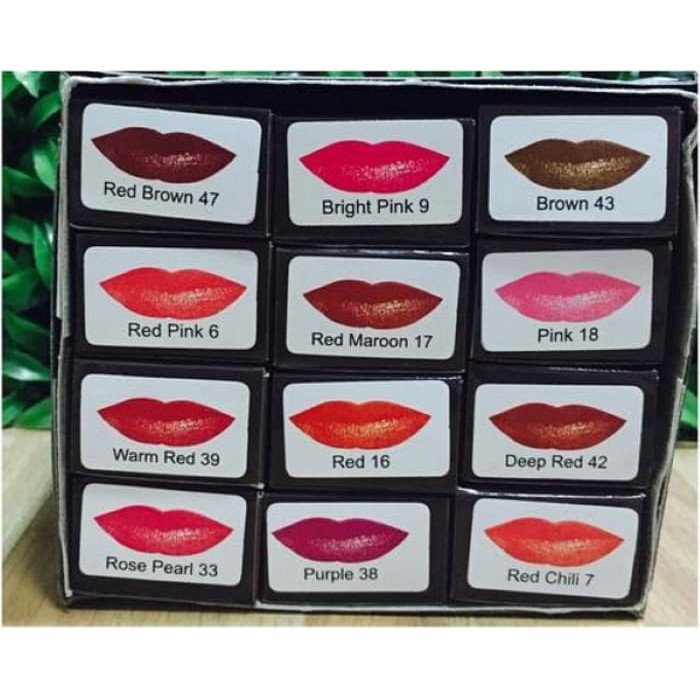 Lipstick Lindor Colorfix (lusinan)