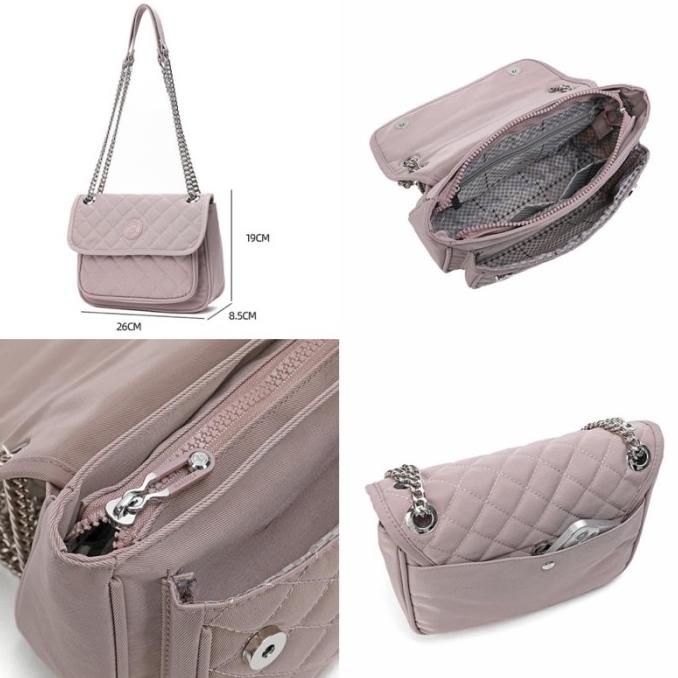 HARUICA WALLET 80130 Tas Selempang Wanita Original Import - Cewek High