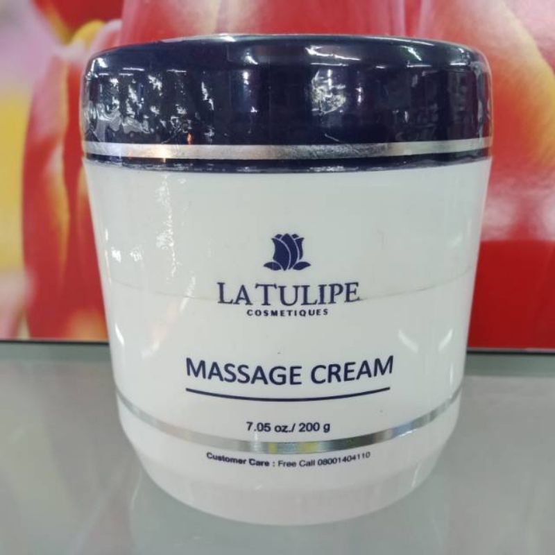Massage Cream Wajah BPOM