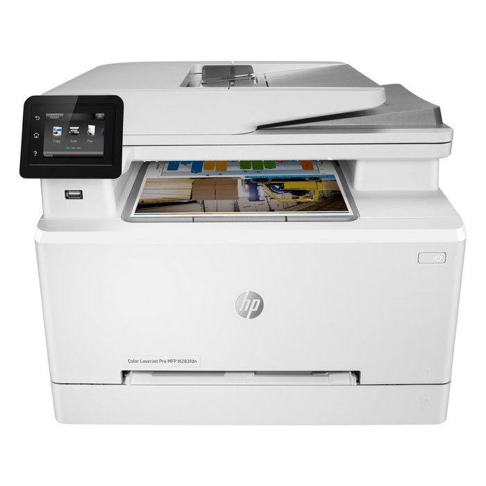 Printer HP Color LaserJet Pro MFP M283fdn - 7KW74A Garansi Resmi