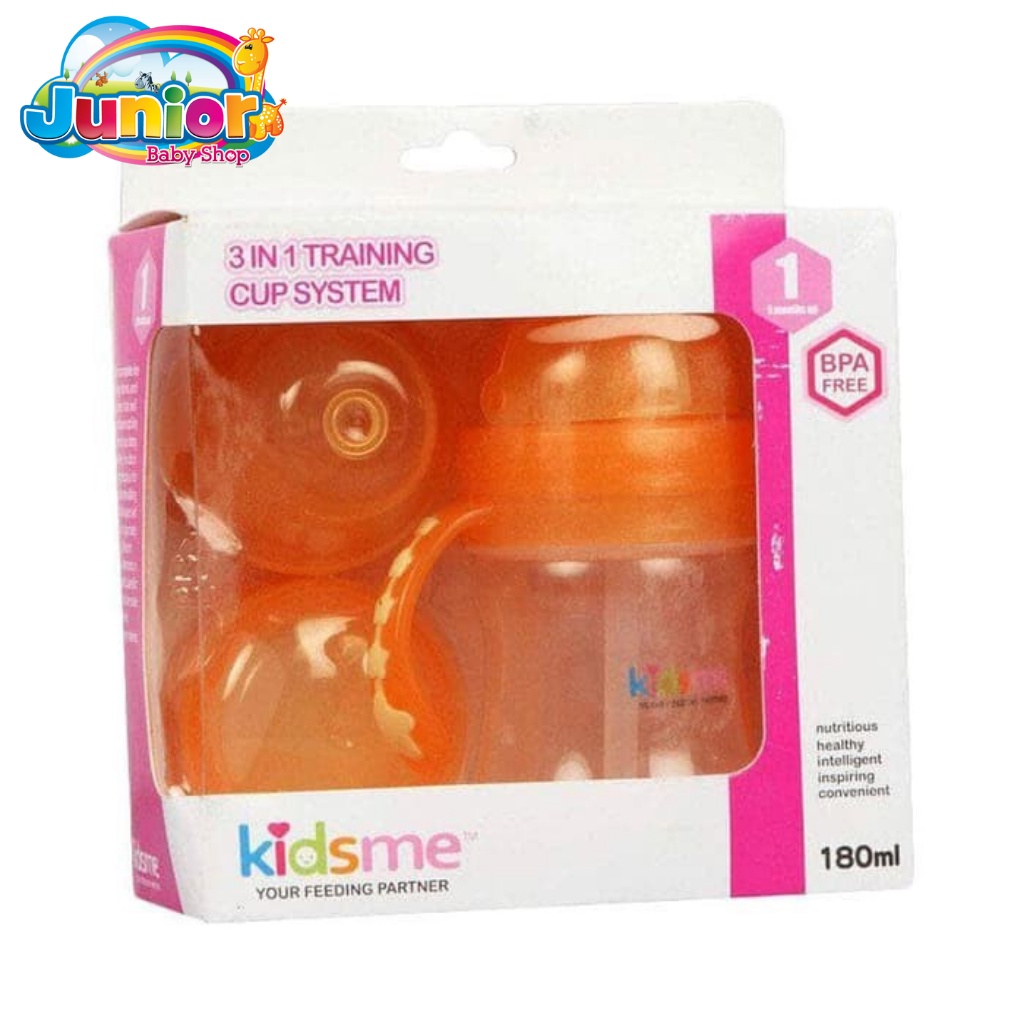 Kidsme 3 in 1 Training Cup System