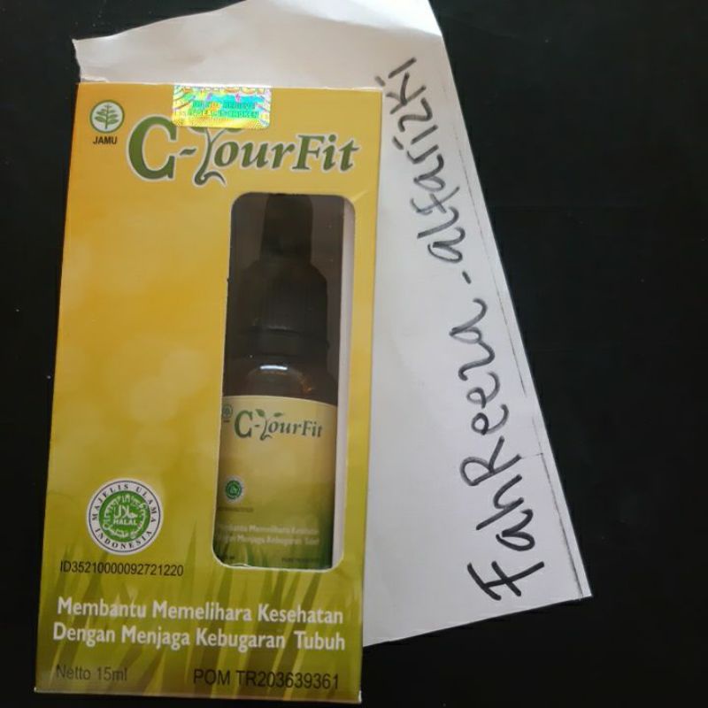cyourfit free Gift c-yourfit obat tetes herbal
