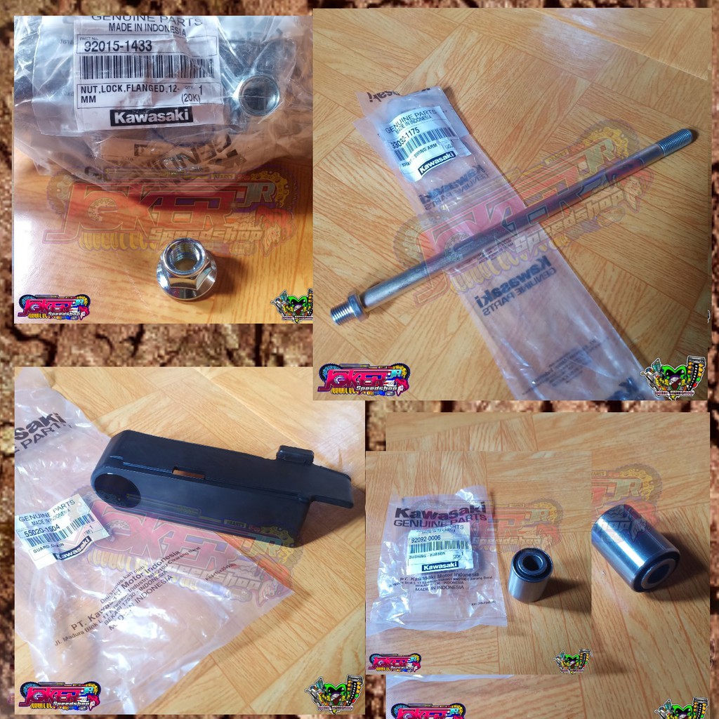 as swing arm fork Kaze r set bosh arm karet arm mur arm original Kawasaki