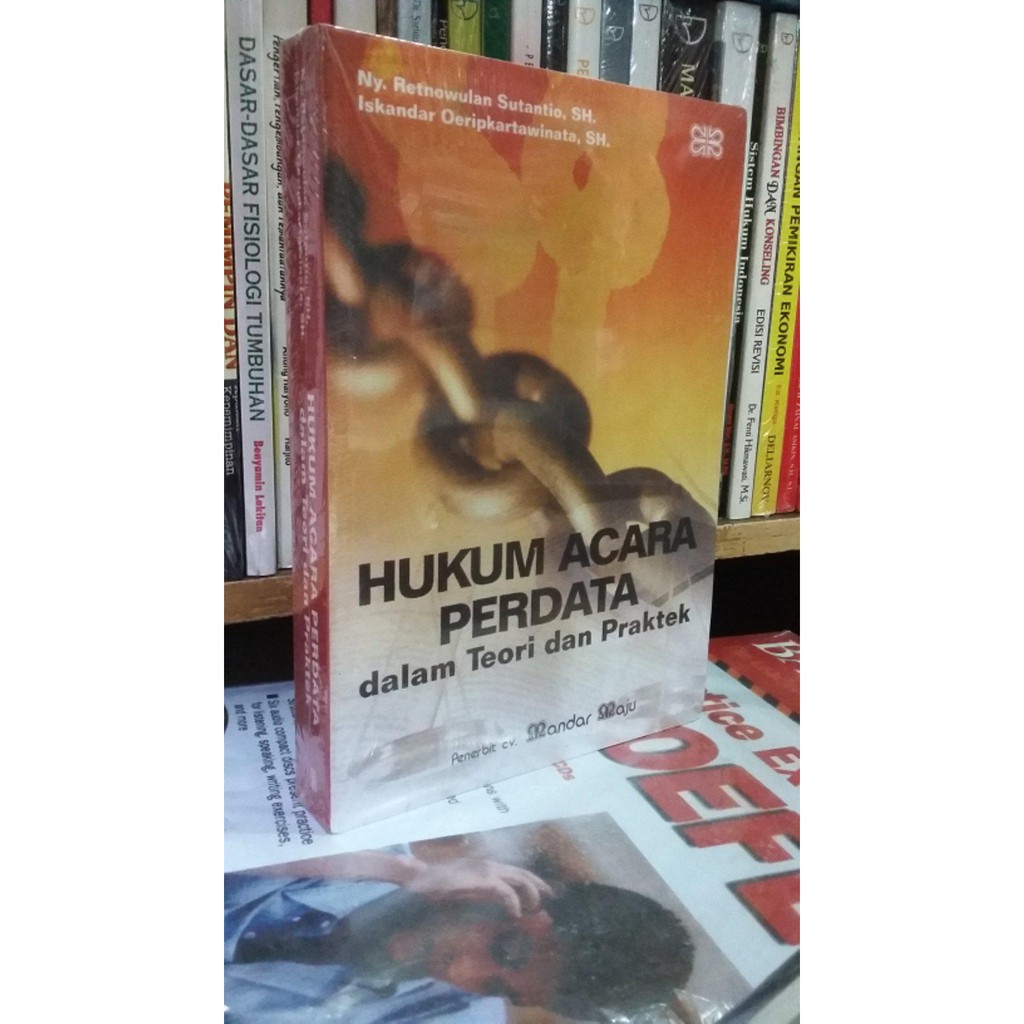 Jual buku Hukum Acara Perdata Dalam Teori Dan Praktik. .Ny.Retno Wulan Sutantio.
