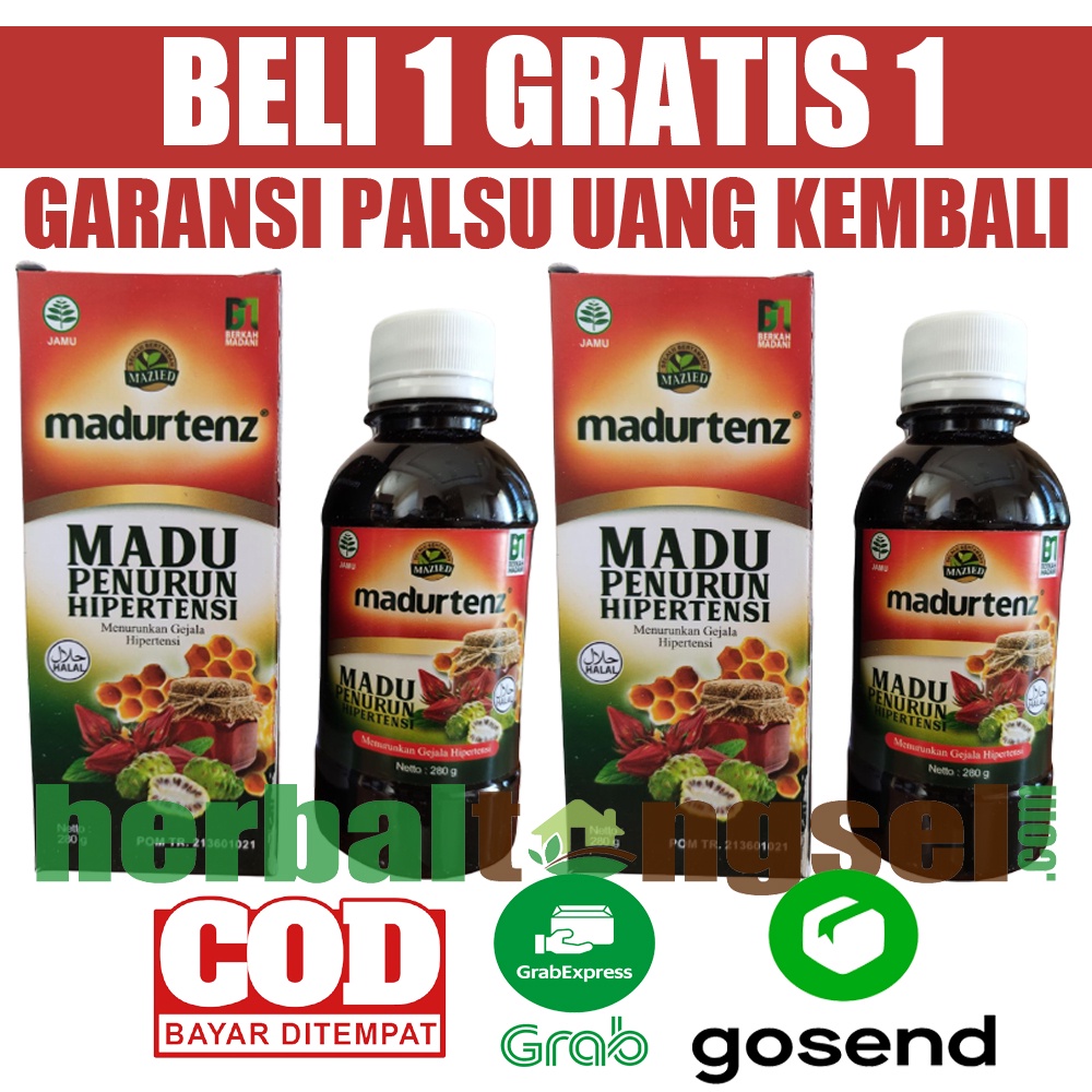 Madu Darah Tingi Madurtenz Madu Hipertensi Madurtenz Madu Madurtenz Asli Madu Madurtenz Original BPO