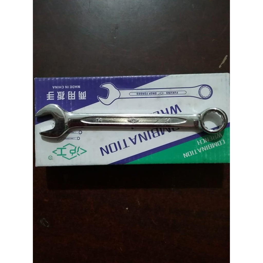 Fukung Kunci Ringpass 14mm Berkualitas