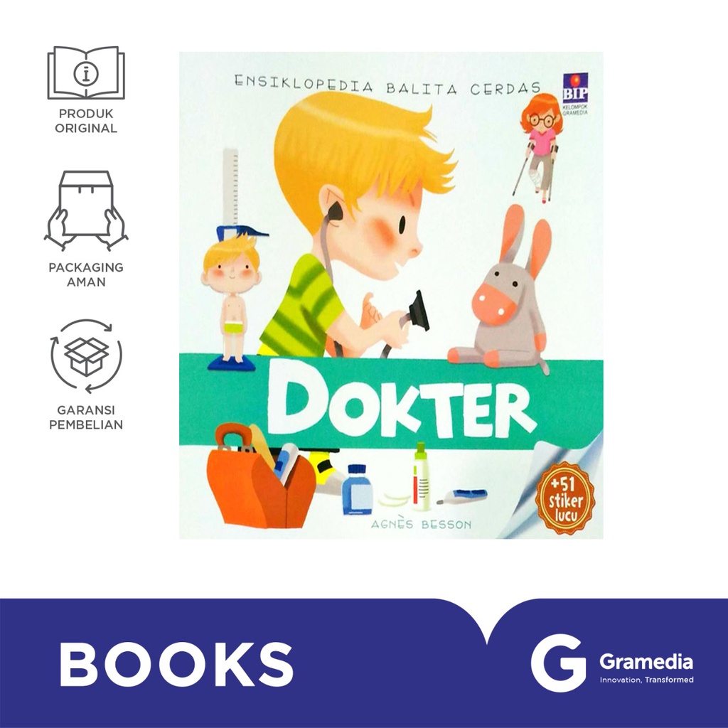 Ensiklopedia Balita Cerdas Dokter