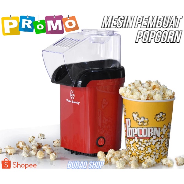 

Mesin Electric Popcorn Maker Hot Air Corn Machine Mesin Pembuat Popcorn