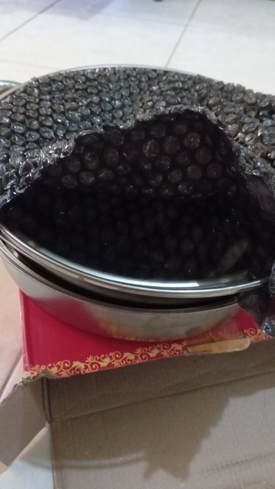 [gjk] Steamer 2 Susun Stenlist/ Panci Kukus Kukusan 28cm Double Stainless Steamer Dandang 28 Cm 2