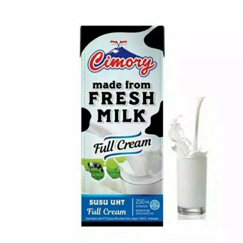 

Cimory Susu UHT 250ml Full Cream