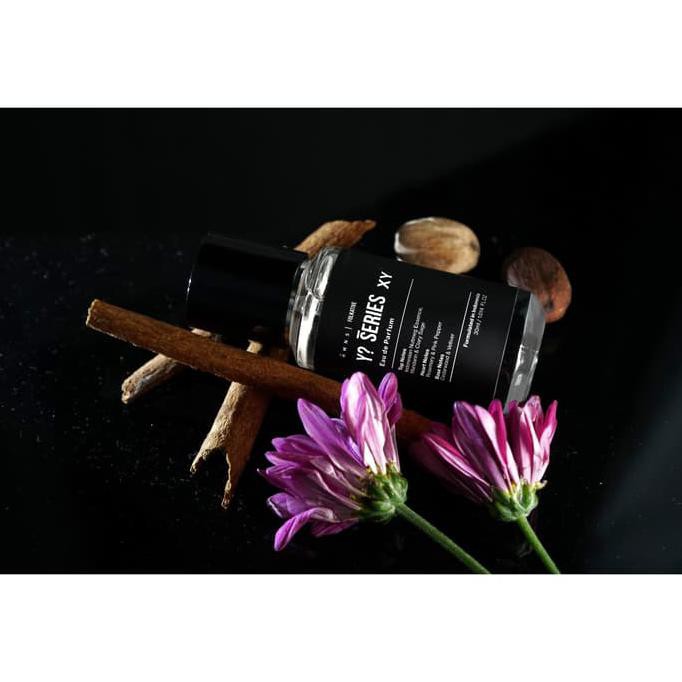 JNT COD]] HMNS Perfume - Y? Series XY (Hitam) KOMPLIT Kode 170