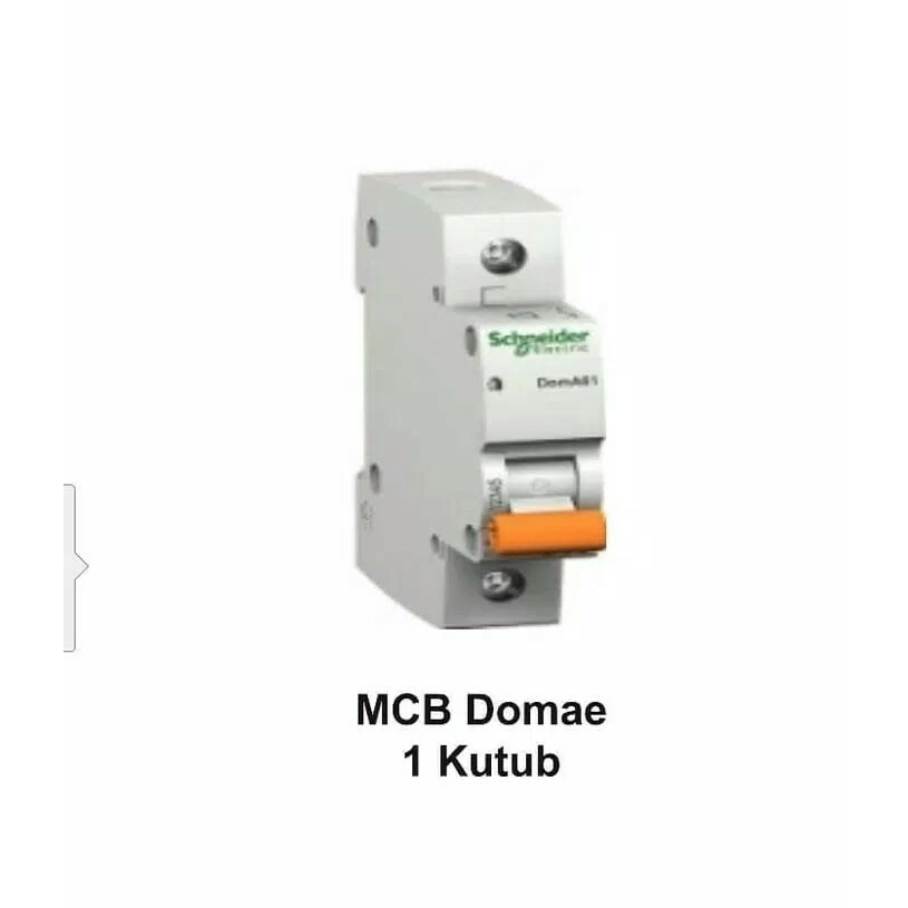 Jual Mcb Domae Schneider 40a 1p 1 Phase Mcb 1p 40a Mcb 40a 1p