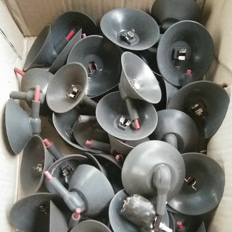 KARET (kop)tv tabung flyback bekas original