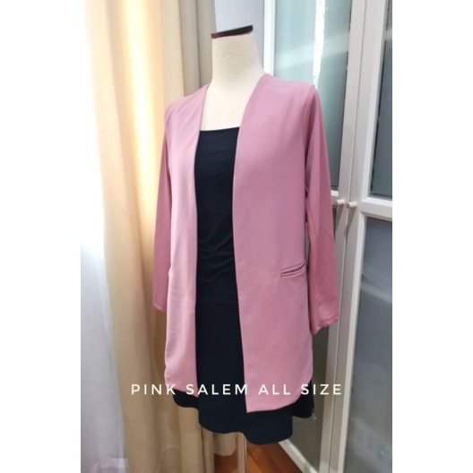 Blazer Panjang kantong