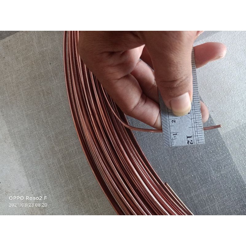 Kabel BC Grounding 6mm tembaga