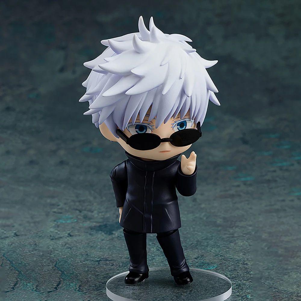 【 ELEGANT 】 Jujutsu Kaisen Mainan Decor Untuk Anak Fushiguro Megumi Anime Itadori Yuji Toy Figure Gojo Satoru