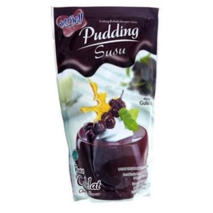 

puding coklat