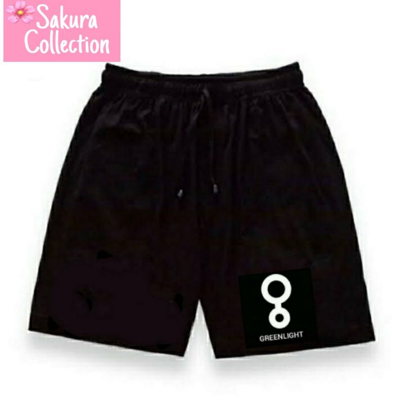 Celana BOXER GREENLIGHT distro / Celana pendek / Celana Santai / Celana Olahraga