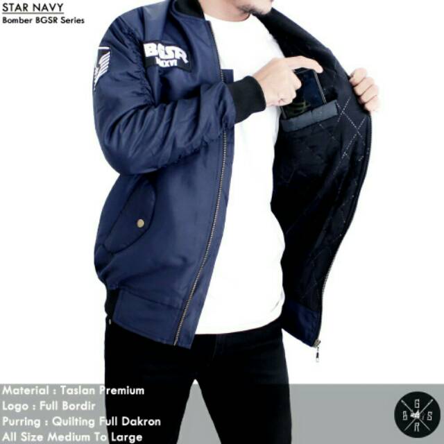 Jaket bomber star wash &amp; jaket bomber b rules &amp; jaket bomber &amp; jaket pria &amp; jaket