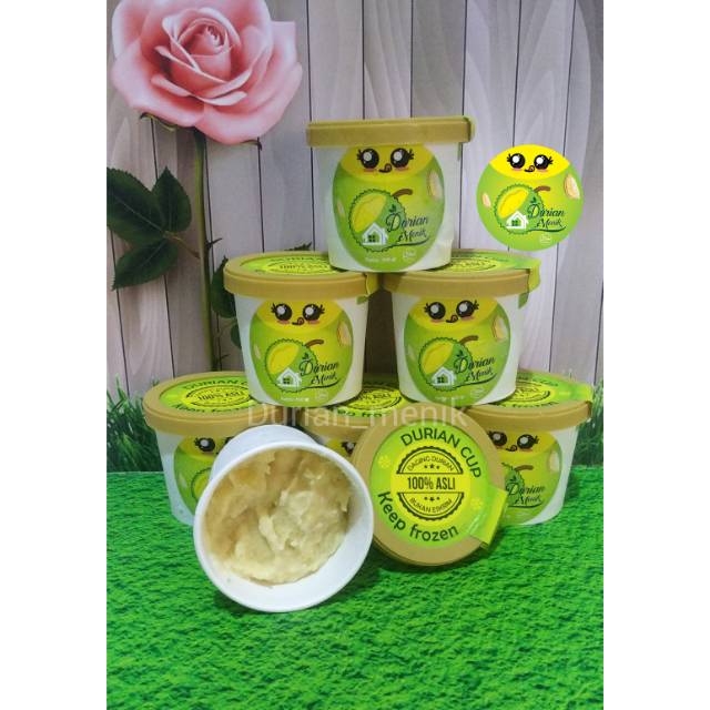 Durian Cup Montong