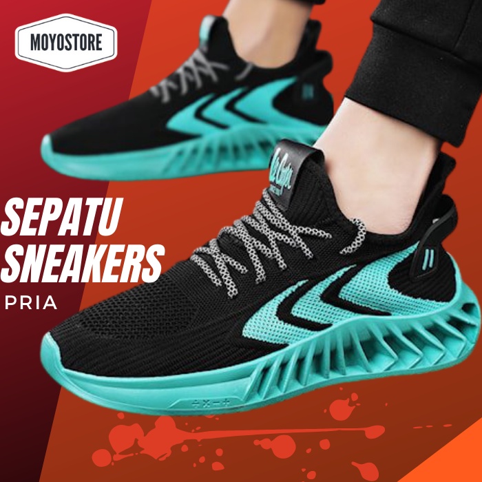 Sepatu Olahraga Running Pria Sepatu Import Pria Original 100% Sepatu Lari Keren Sepatu Sneakers Pria