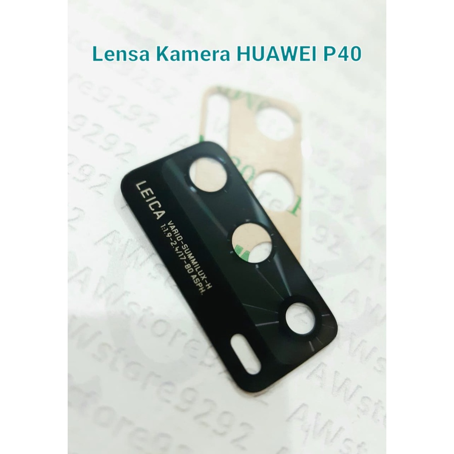 Camera Lens Lensa Kamera Kaca Kamera Belakang HUAWEI P40