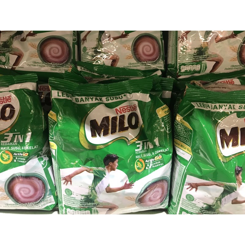 Milo 3 in 1 1kg