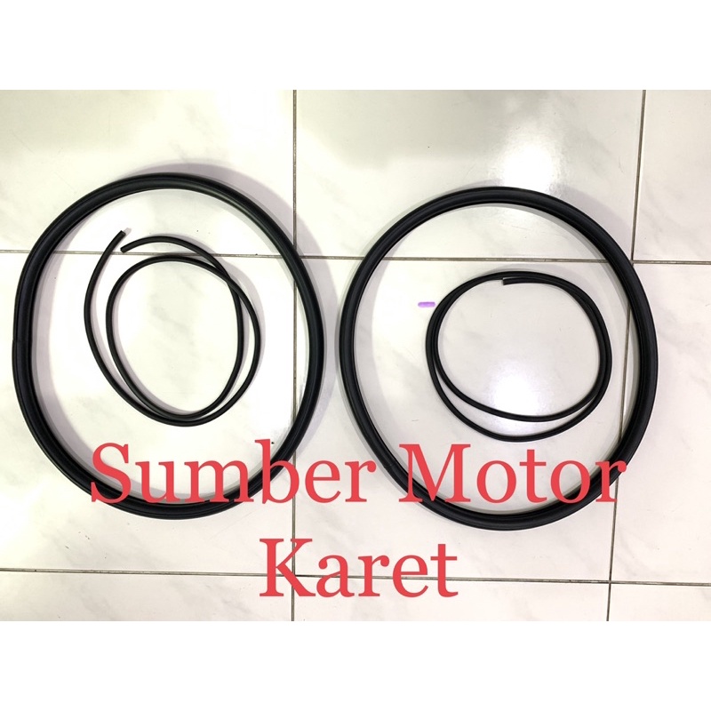 Karet Kaca Genteng/Lengkung Hardtop FJ40 1F