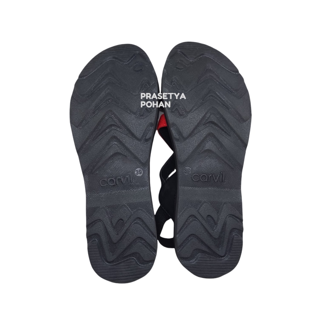 Sandal Tali Wanita Original Carvil Lentur dan Awet - Sendal Wanita Tali Carvil Original - Sandal Gunung Wanita