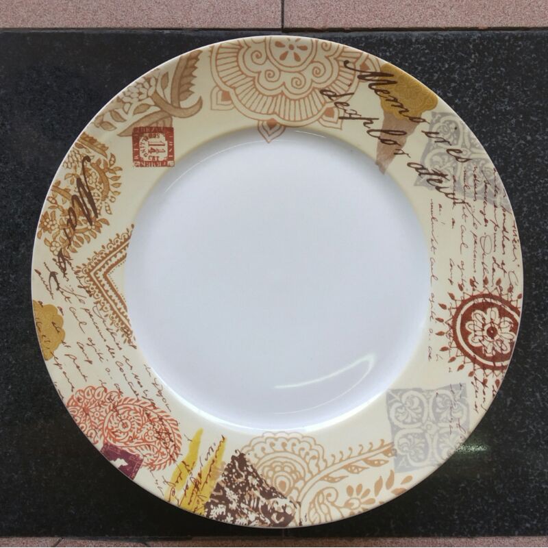 DINNER PLATE PIRING KERAMIK SANGO SAJI LAUK