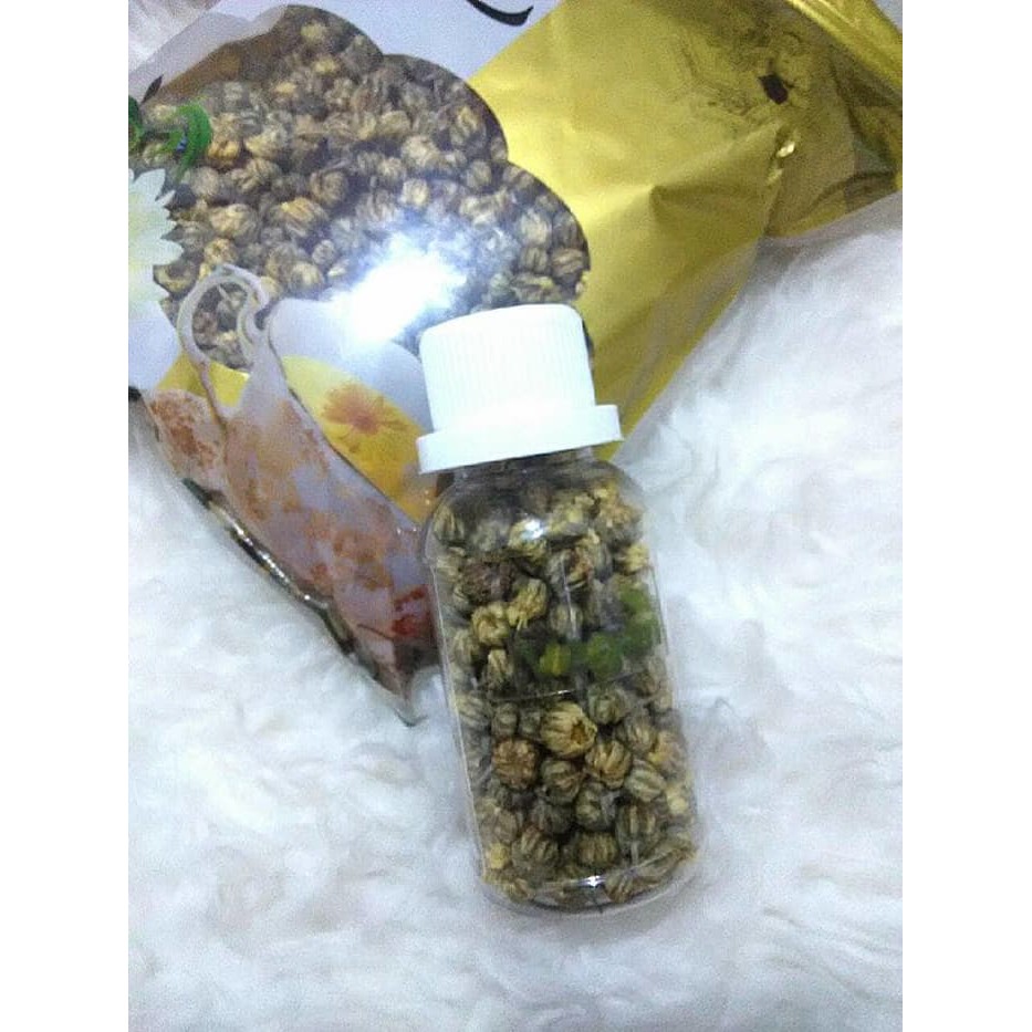 

Teh bunga Chrysanthemum baby 20 gr (sekitar 300 bunga) - tth1264