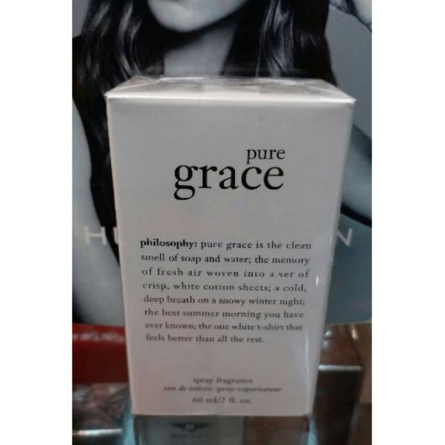 PARFUM PHILOSOPHY PURE GRACE 60ML