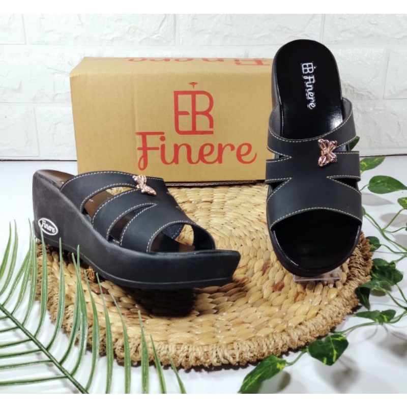 sendal wanita wedges terbaru termurah