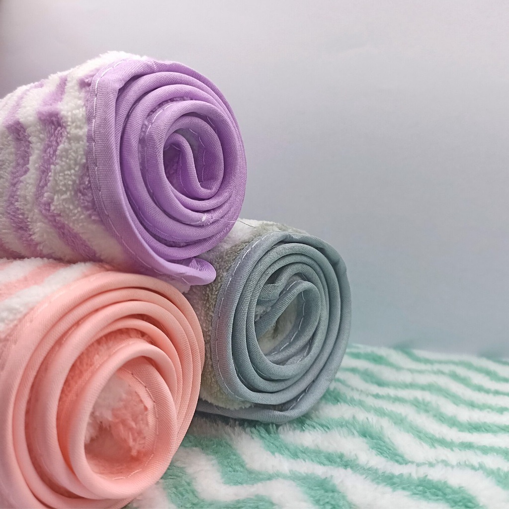 Handuk Towlie Premium Motif Garis &amp; Zig-zag Ukuran 70x140 New Arrival