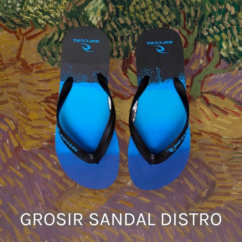 SANDAL R1PCURL DISTRO SURFING GROSIR PAKET USAHA