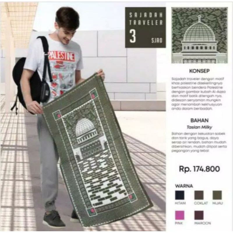 Sajadah traveler 3