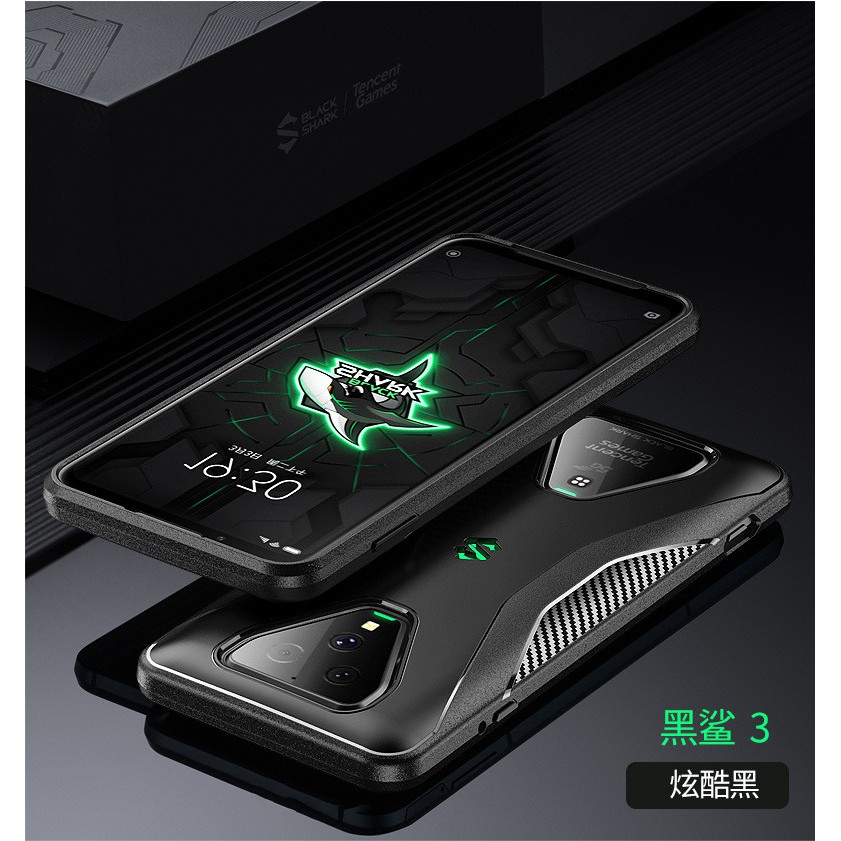 Ultimate Carbon Fiber Case XIAOMI BLACK SHARK 3 PRO